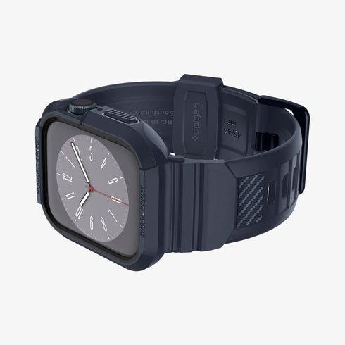 ACS05460 - Apple Watch Series (Apple Watch (49mm)) in matte black showing the front